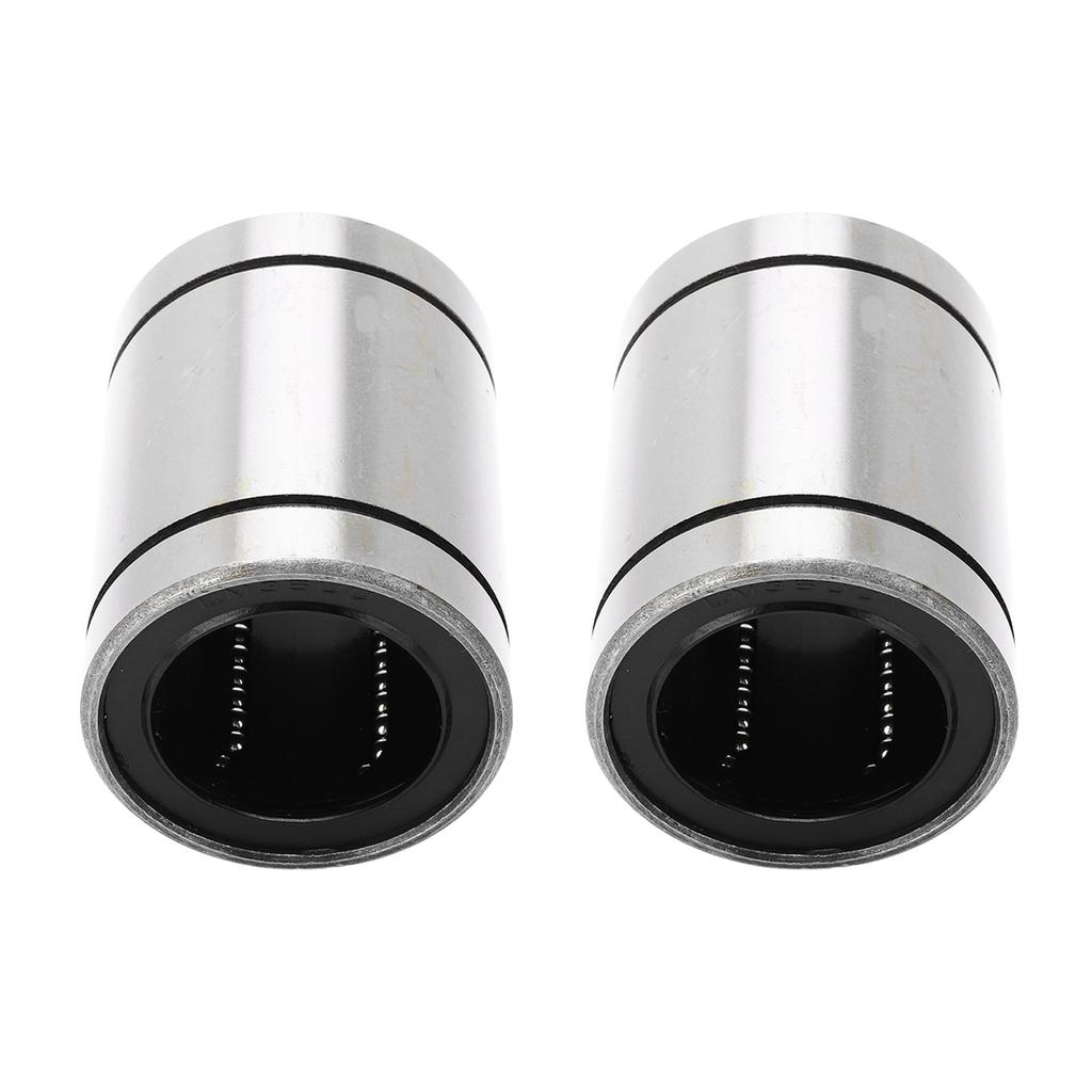 2 Stück Linearbewegungskugellager Reibungsarm Hochpräzises Lineares Zylindrisches Kugellager für 3D