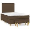 VidaXL Bed Slatted Base with Mattress, Upholstered Bed, Double Bed, Adult Bedroom Interior Bed, Modern, 3270393