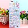 4Pcs Funny Cute Sanrio Cartoon Cinnamoroll 3D Bubble Stickers Diy Laptop Phone Fridge Kawaii Decoration Puffy Decals Gifts
