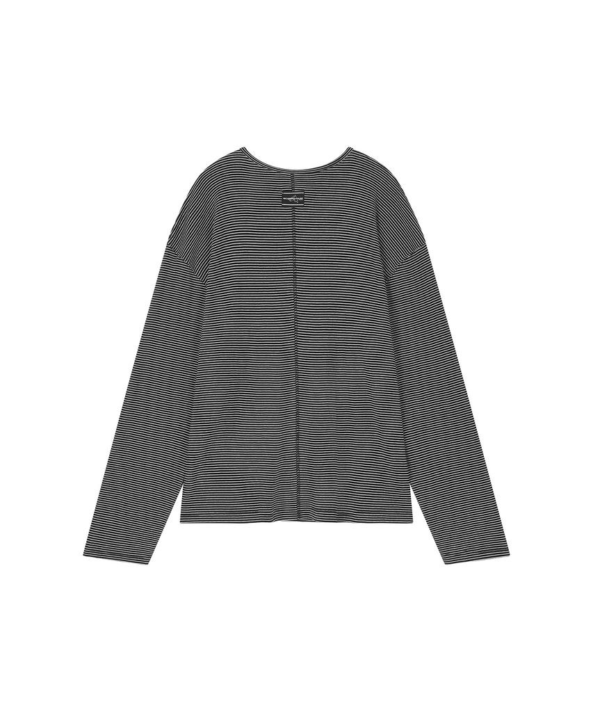 Lekodinghauseu Rec Stripe Long Sleeve [Black]