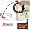 4.3 Inch Color LCD Display 70 degrees  Viewing Angle IPX67 Waterproof Hardwire Pipe Endoscope5m