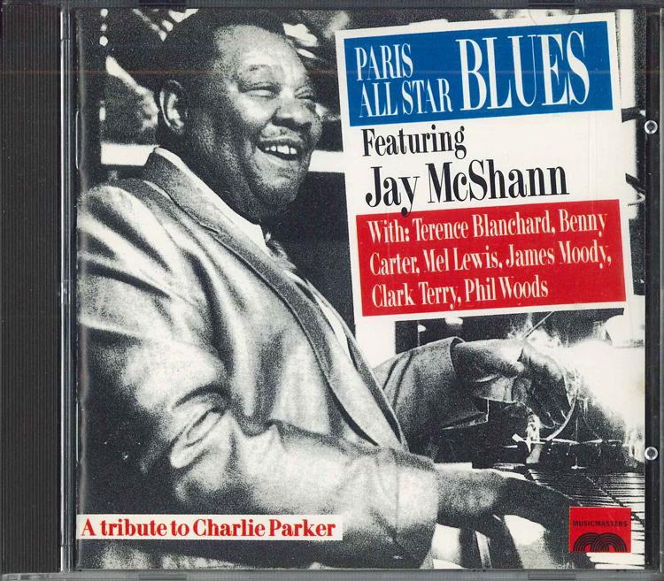 

CD JAY MCSHANN PARIS - All Star Blues PHCE5028 MUSIC MASTER Japan Rock Used