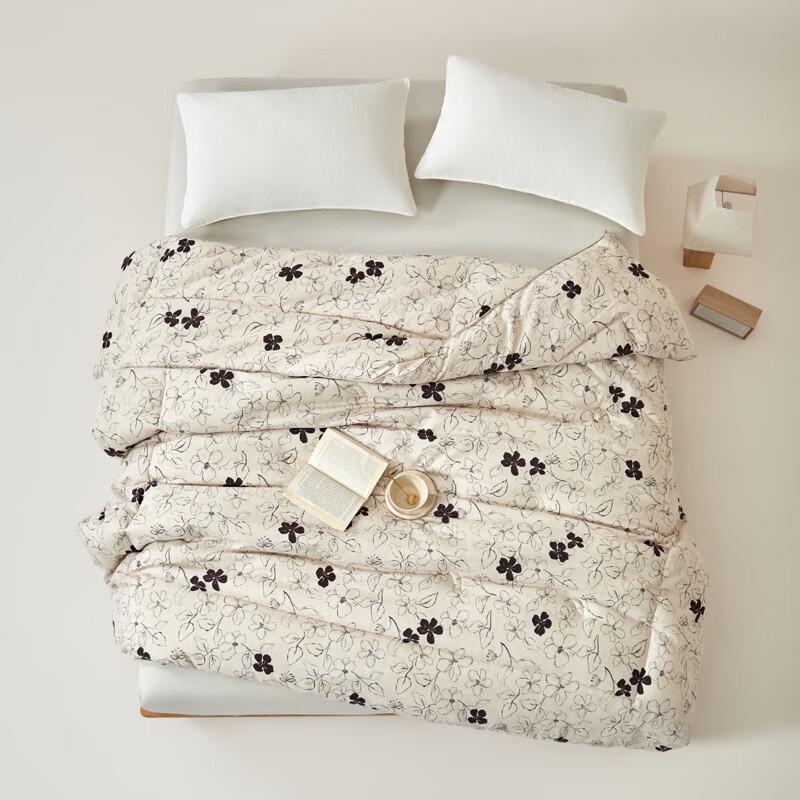 

Muji Flaxseed Tencel Cotton Winter Quilt