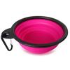Silicone Folding Bento Box Collapsible Portable Lunch Box for Food Dinnerware Food Container Bowl For Children Adult by
