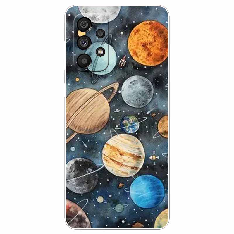 

For Samsung A33 5G Case 2022 TPU Soft Printing Clear Slim Silicone Coque Cover for Samsung GalaxyA33 5G Cases Para Shell A 33 5G A33 5G