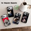 K-Khamzat C-Chimaev-v Phone Case For iPhone17,16,15,14,13,12,11 Plus,For Magnetic Wireless Charge Cover