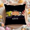 B-Blink-182 band Cushion Cover Home & Car Multi-Scene Pillow Cover - Reversible, Soft & Durable for Daily Use