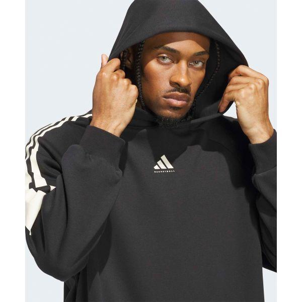 adidas Basketball The 2026 Collection Chapter 01 Loose Fit Hoodie Unisex Tops JZ7914
