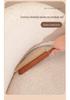 Large Soft Bristle Bed & Carpet Cleaning Brush with Long Handle