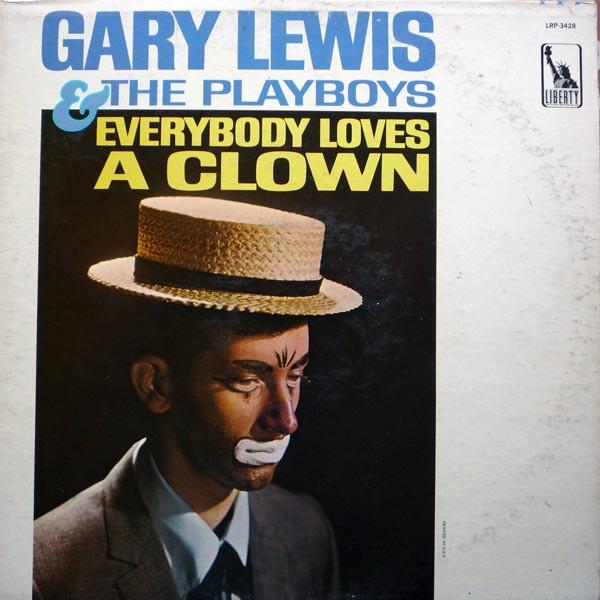 

LP Record GARY LEWIS THE PLAYBOYS Everybody Loves A Clown LRP3428 LIBERTY 1965 Japan Pop Used