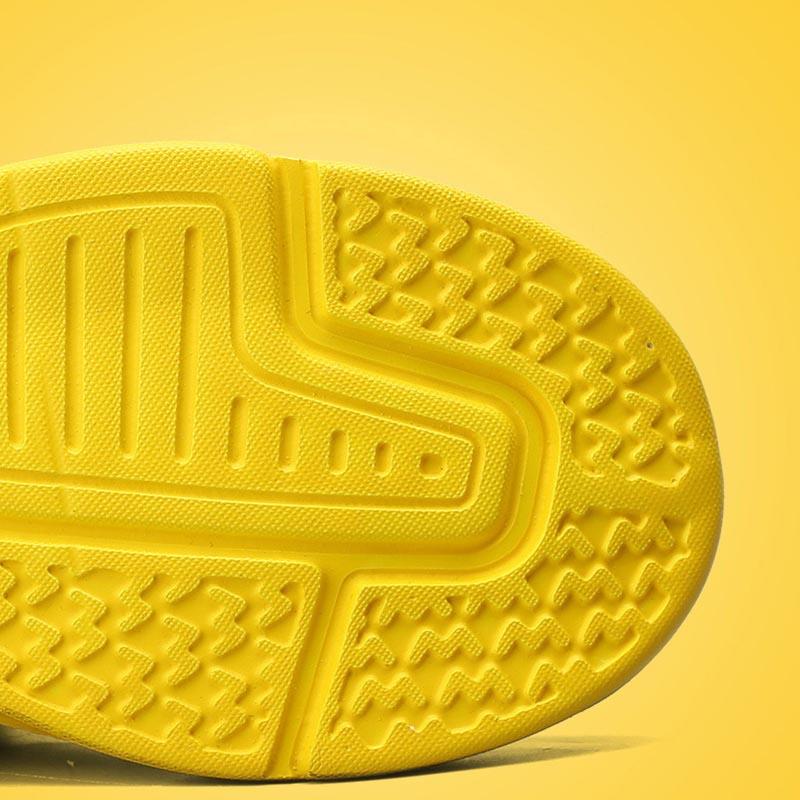 Cartoon Kinderschuhe Mode Klassische Kinder Sneakers für Jungen Wanderschuhe für Mädchen Casual Outdoor mit Leder