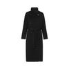 Langzi Women's French Wool Blend Double-Faced Coat