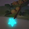 Strap Lanyard Star Pendant Glow in Dark Phone Chain Fashion Luminous Star Keychain  Bag Decoration