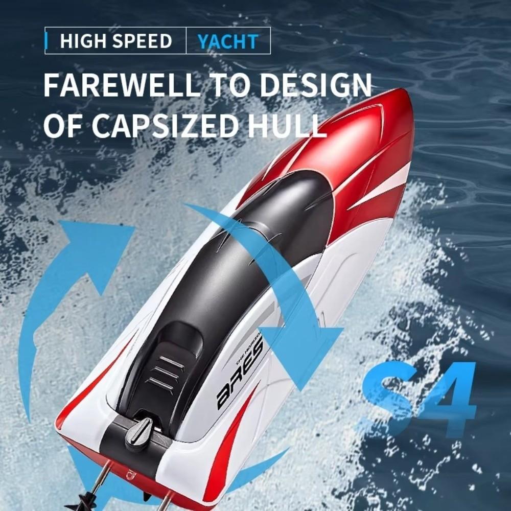 Waterproof Speed Boat Rechargeable Racing Yacht Gift Speedboat Toy Boys