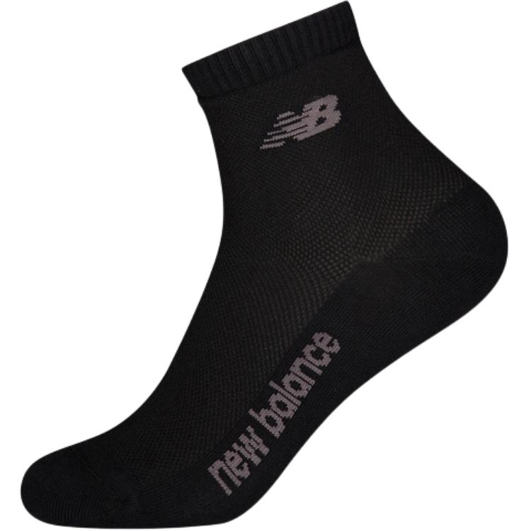 New Balance NB Ankle Socks Unisex 1 Pack LAS53415-BK M