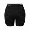 Ski Equipment Pelvic Pad & Knee Protector Set, Shock-Absorbing Pants, Unisex, Inner Wear, For Kids & Adults