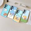 Cute Cartoon Bubu Dudu Phone Case For Samsung S 24 Fe 25 Ultra Plus 20 Lite 21 30 22 23 24 22 Ultra 5G Fundas