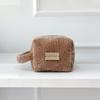 Cushion Pouch_teddy Brown