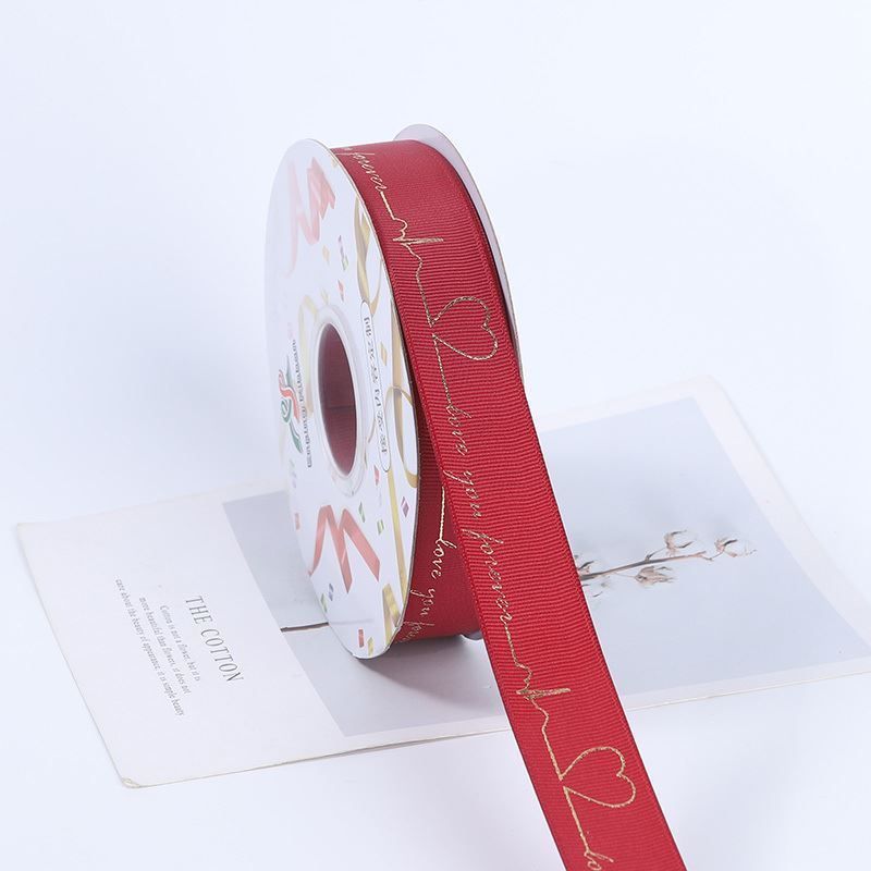 2.5CM Satin Ribbon 30 Yards Ribbon Gift Wrapping Weddings Party Gift Invitation DIY Flower Decorations Woven Ribbon