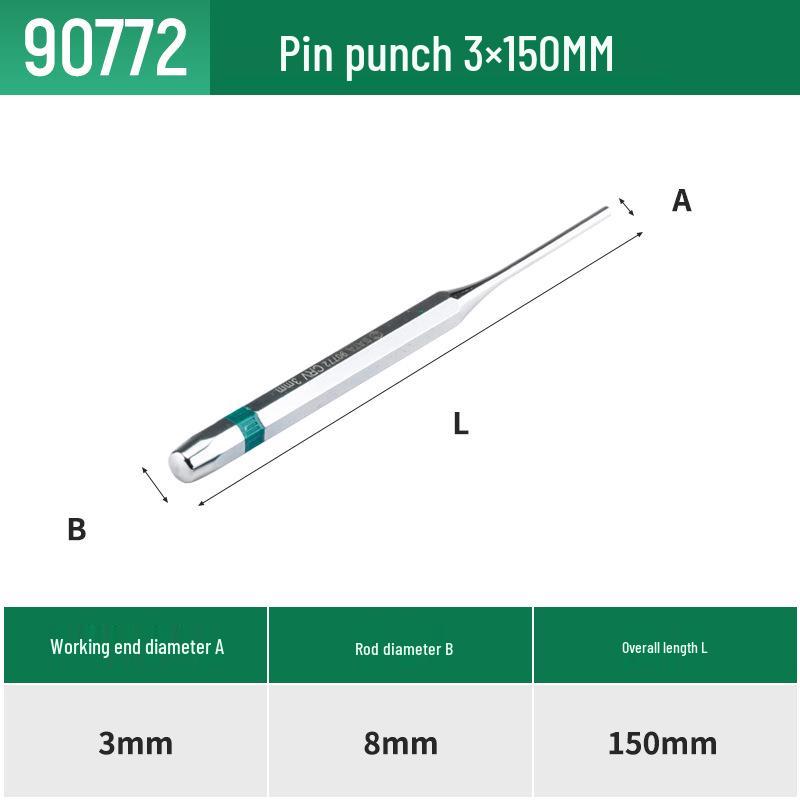 SATA Industrial Cylindrical Pin, Hammer, Fitter, Locating, Hole Punch & Chisel Tool