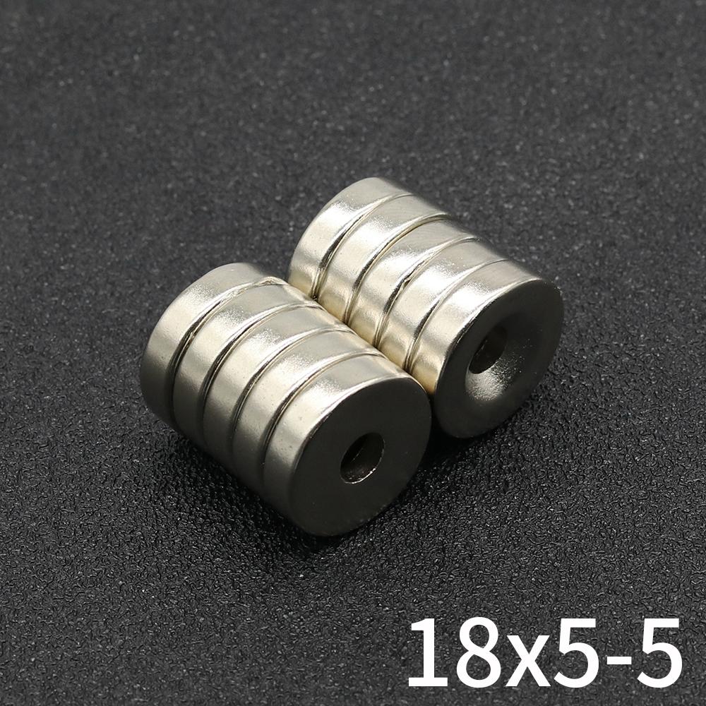N35 Round Countersunk Hole Neodymium Magnet Strong Permanent Magnet For DIY Craft Model Hardware Fixing
