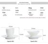 Bamboo Hat Jade Porcelain Tea Cup, Small Ceramic Kung Fu Tasting Cup, White Porcelain Gratitude Water Drop Cup