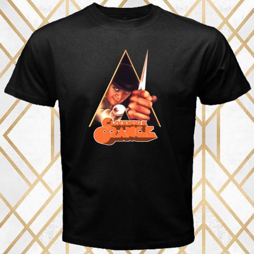 Clockwork Orange Movie Men s Black Size S 3XL XXXXL