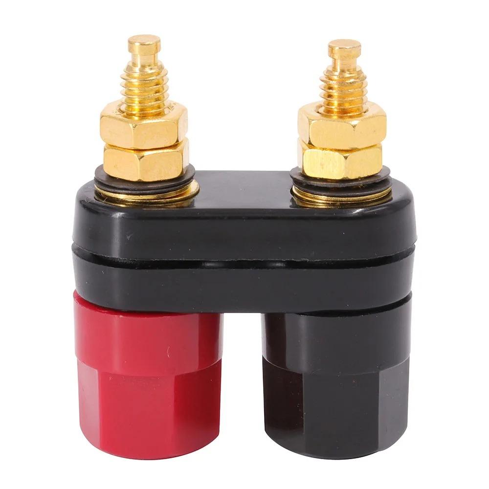 

1Pcs Dual Jack Socket Banana Plug Connector