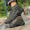 Outdoor Hiking Shoes Wear-resistant Hiking Shoes Large Size Breathable Flying Woven Surface Wading Shoes