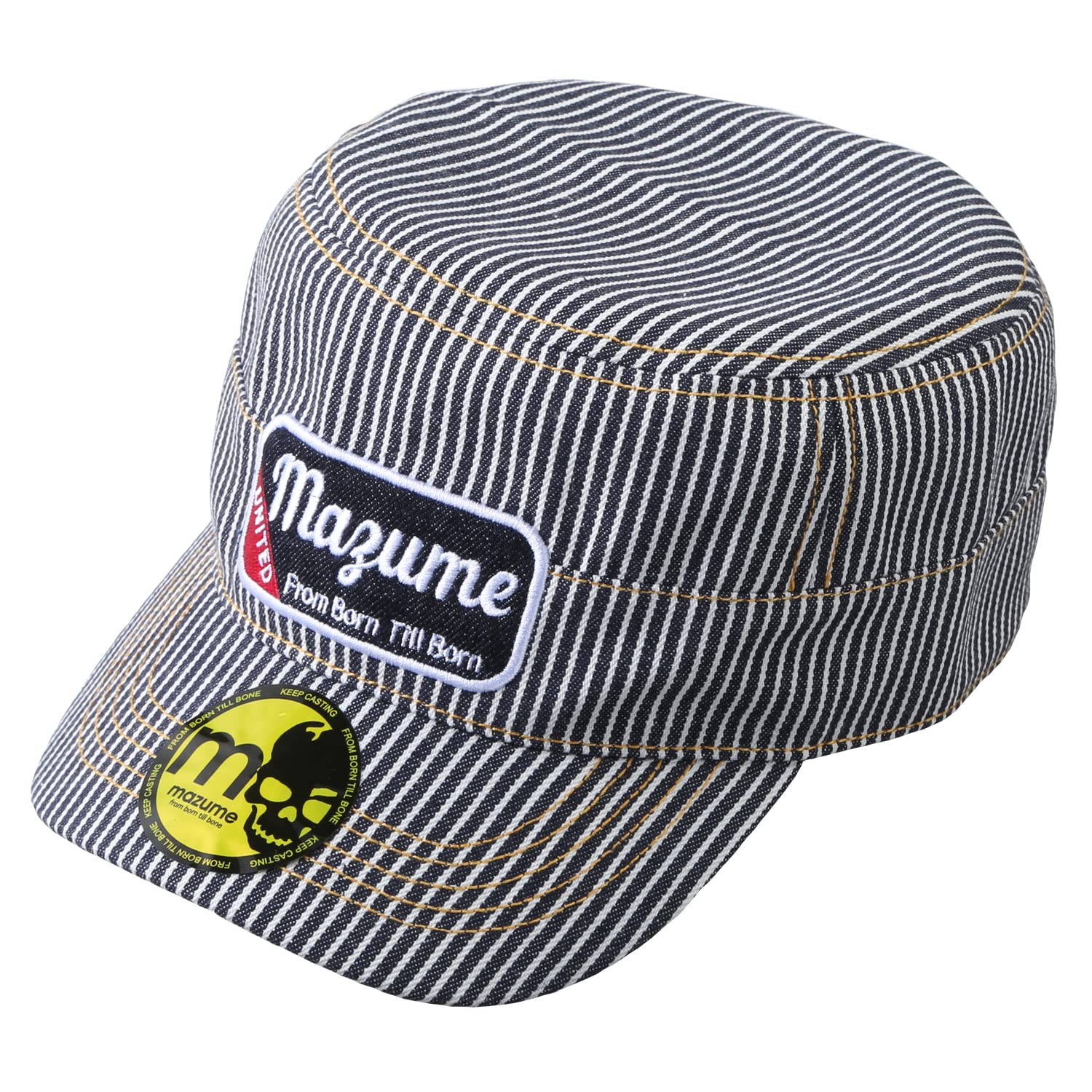 

Mazume Рабочая кепка III УНИСЕКС MZCP-609-03 Хикори УНИСЕКС (55-57см)