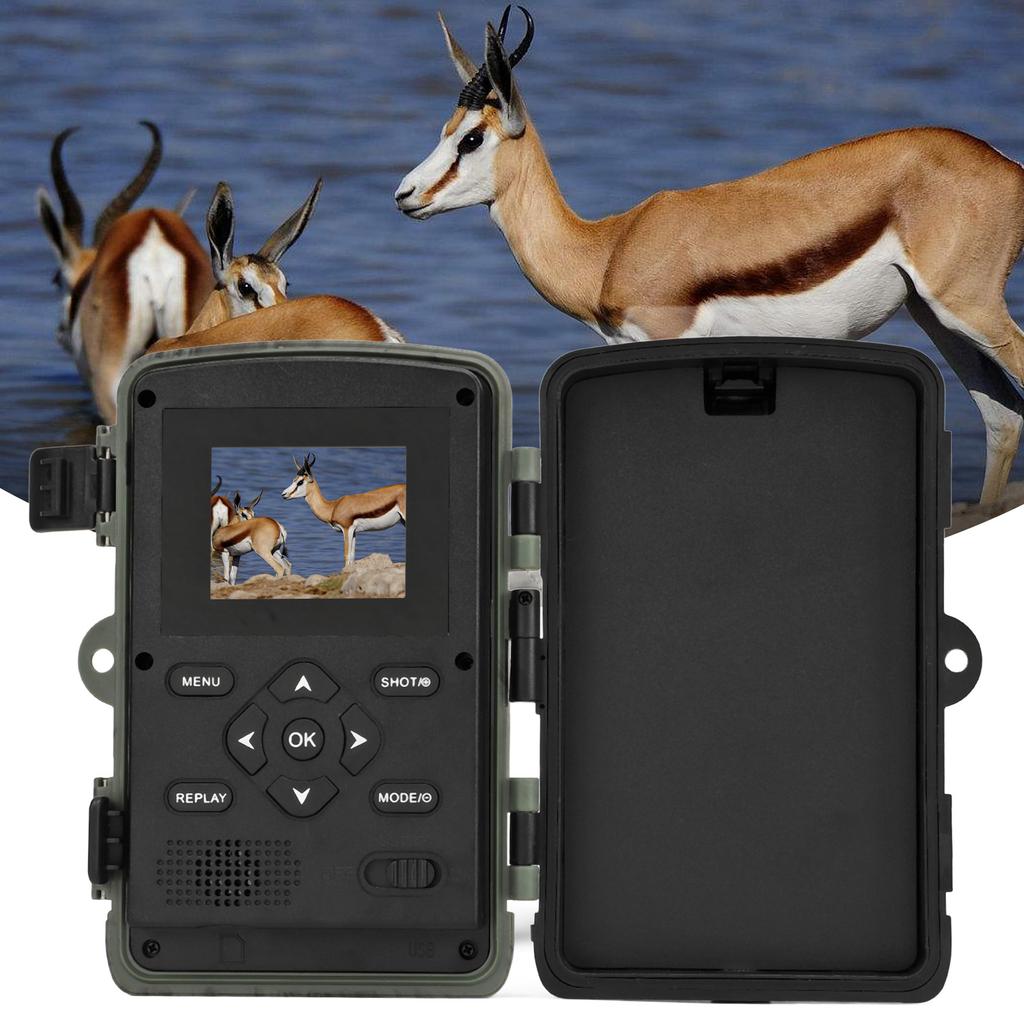 Hunting Camera WIFI 32MP 1080P 0.2s Fast Trigger Photo IP66 Waterproof HD Hunting Camera Night Vision Sensor Camera