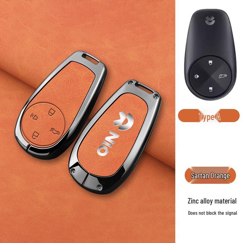 NIO Car Key Case 2023: Compatible with ET5, ES6, ET7, ES8, EC6, ES7, EC7 Models