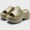 Fashion 2025 Hot Sale Ladies Shoes Basic Women's Slippers Fashion Open Toe New Bathroom Slippers Summer Concise Platform Slipperszapatos