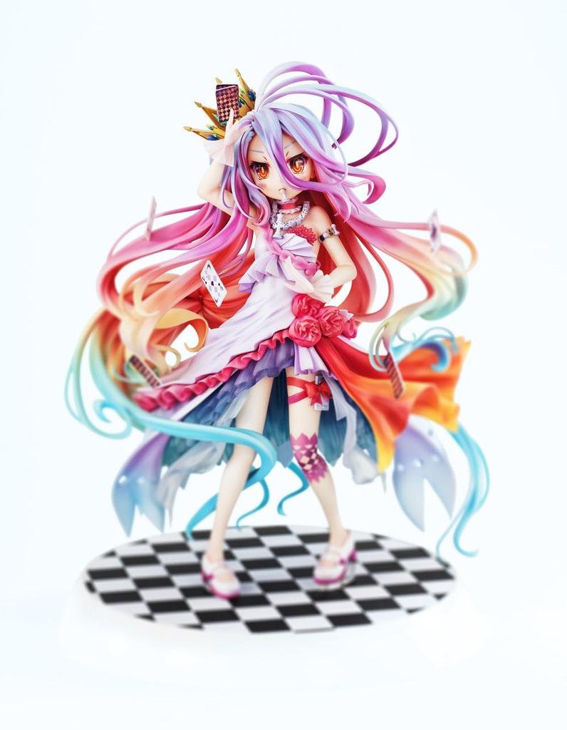 White Dress Ver. Figure "No Game No Life" KDcolle 1/7 Scale Plastic Painted Finished Product