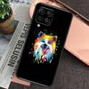 Animal Cute Dog Akita Case For Samsung Galaxy M32 M31 M12 M52 M13 M33 M53 M11 M51 M15 M55 M14 M34 M54 M20 M30s