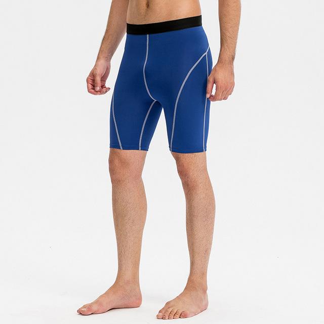 Men's Running Fitness Shorts Bodybuilding Panties Training Jogging Outdoors Short Pants Sportswear
