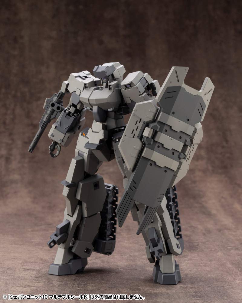 KOTOBUKIYA Modeling Support Goods Weapon Unit 10 Multiple Shield Total Length 117mm Plastic Model M.S.G Approx. Non-Scale