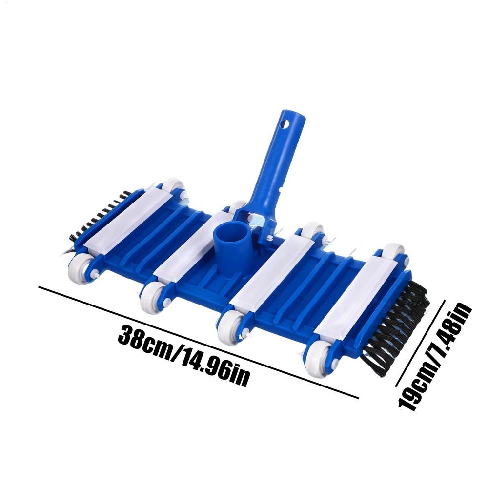 Heavy Duty Swimming Pool Brush Suction Vacuum Head Accessory Vaccum Cleaner Cleaning Accessories Cordless Cleaners Equipment
