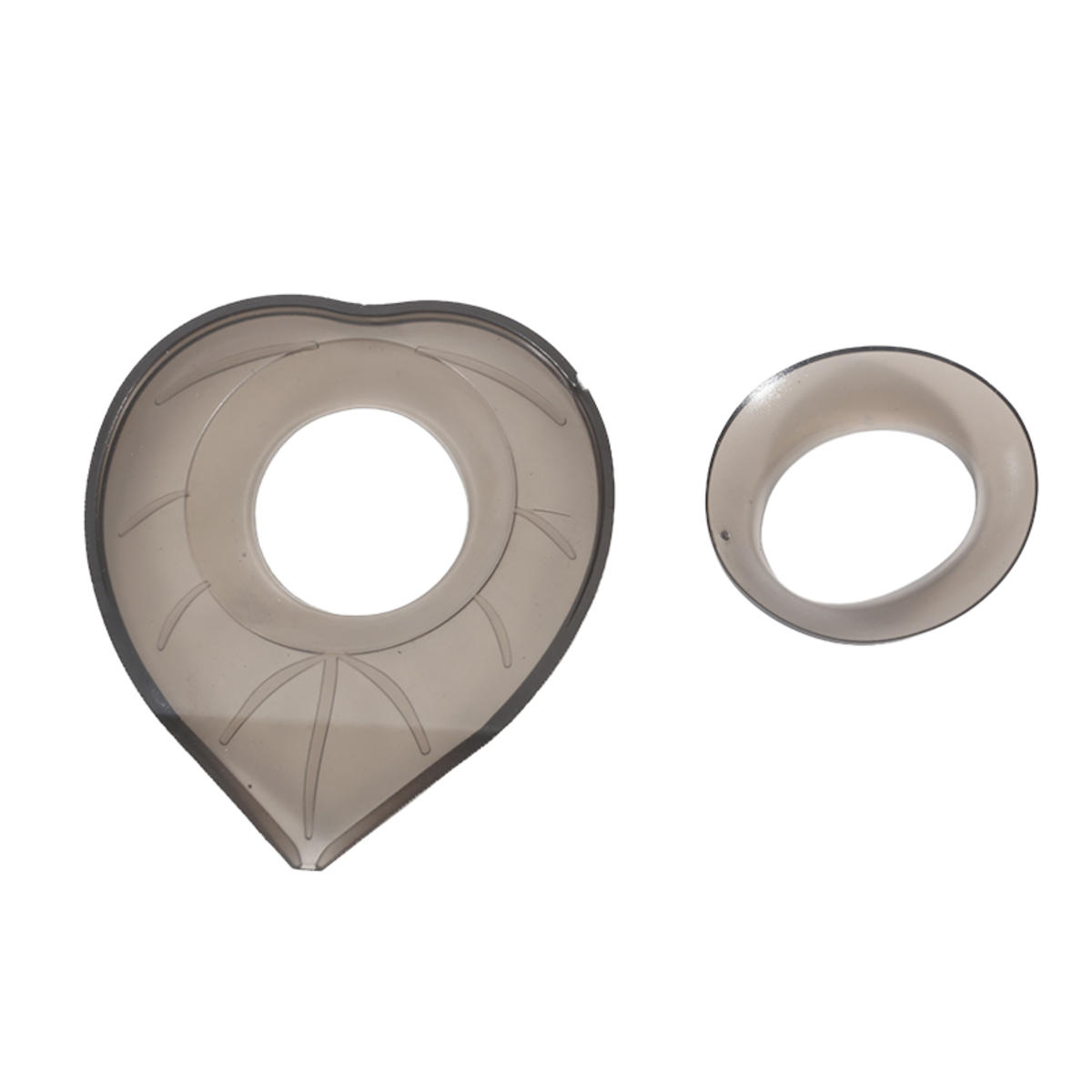 

Sink Faucet Mat Splash Guard Heart Shape Handle Drip Catcher Tray Protector Draining Kitchen Accessories one size серый