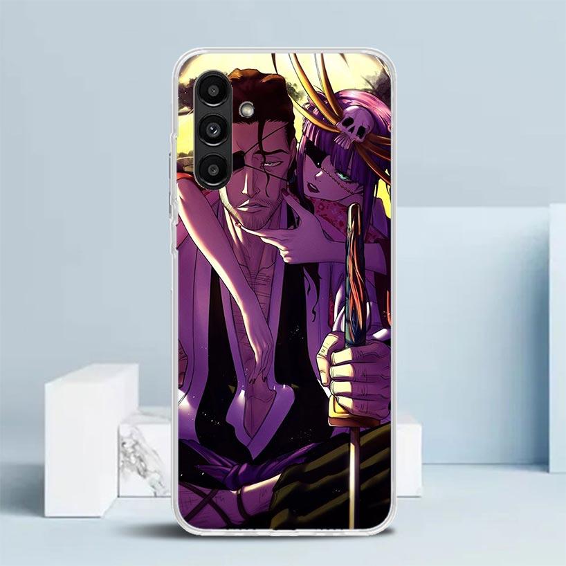 Bleach Kyoraku Shunsui Phone Case For Samsung Galaxy A17 A37 A57 A16 A15 A14 A13 A56 A55 A54 A53 A36 A35 A34 A33 A26 A25 A24 A23