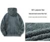 Arctic Velvet Men's Winter Hooded Cardigan - Loose Fit, Warm & Fluffy Style