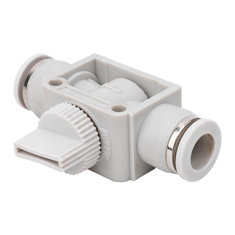 Plastic Shut Off Valve HVFF Switch Valve Quick Coupling Connector for Pneumatic Automatic