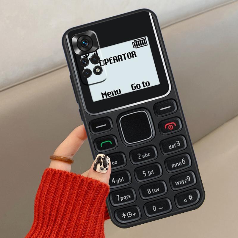 

Retro Mobile Phone Case For Xiaomi Redmi Note 14 10 11 12 13 15 Pro Plus Cover For Redmi 15 14C 10C 12C 13C 15C Redmi 15C 4G