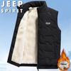 JEEP SPIRIT Men's Padded Vest