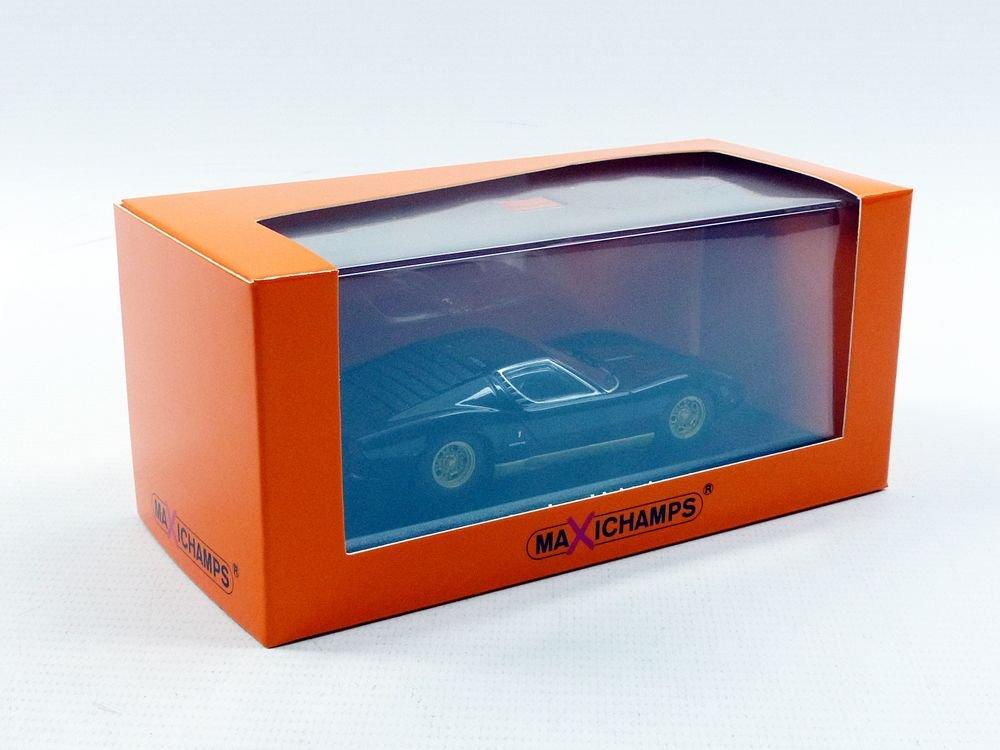 MaxiChamps Lamborghini Miura 1966 Czarny 1/43