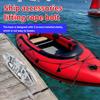 Marine Lift Rope Bolt  Heavy Duty Precision Hardware Pull Up Boat Cleat  for Sailboats Kayak Outdoor Sports Fishing Hulls
