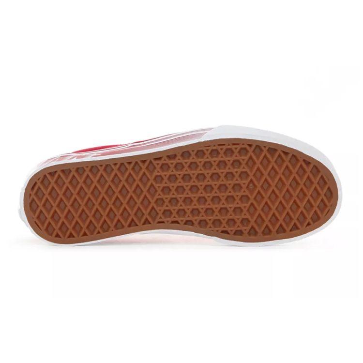 Vans Era Canvas Low Top Skate Shoes Kids Sneaker Red VN0A4UHX0JS