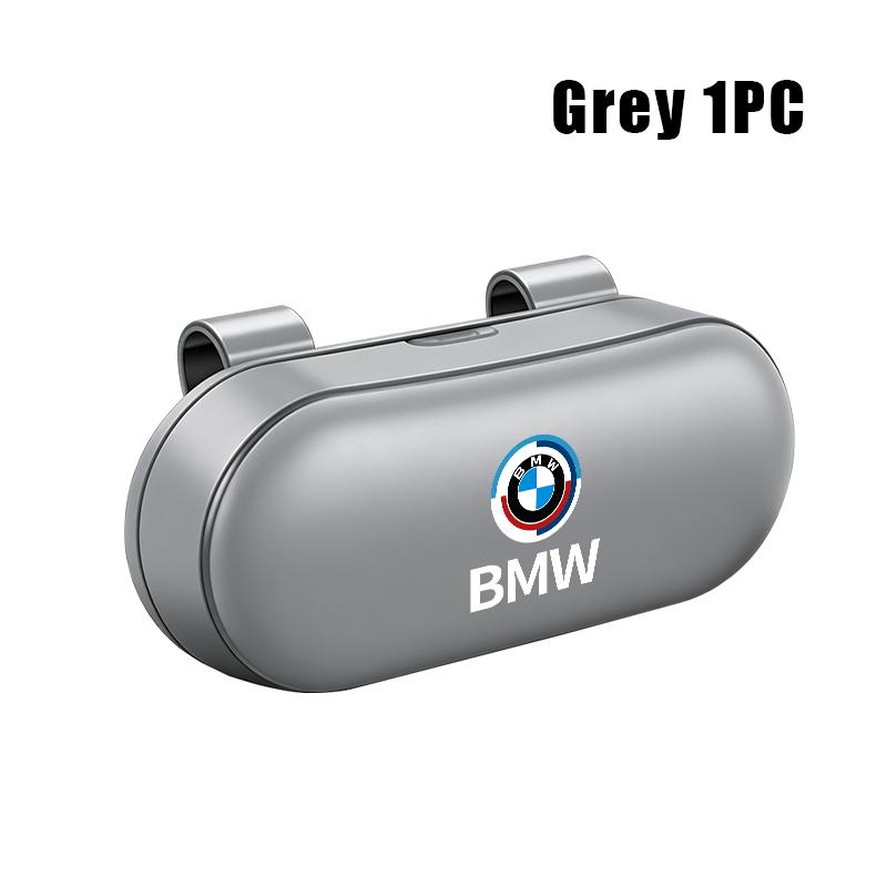 Car Sun Visor Sunglasses Storage Glasses Box Auto Accessories For BMW M M2 M3 M4 M5 M6 E46 E90 E60 F30 E39 X1 X3 X4 X5 AJ4