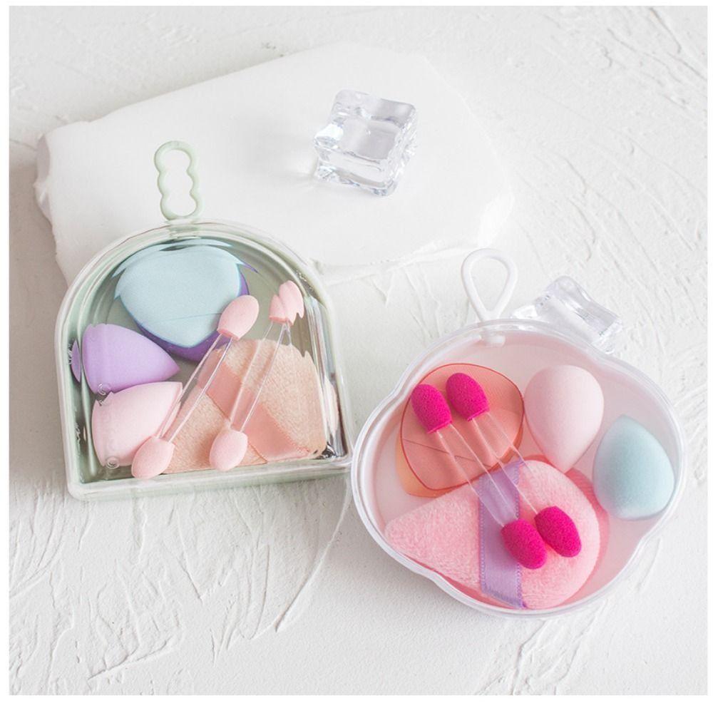 3Box Breathable Makeup Sponge Set Mini Powder Puff Set Beauty Egg Set  Travel Essential