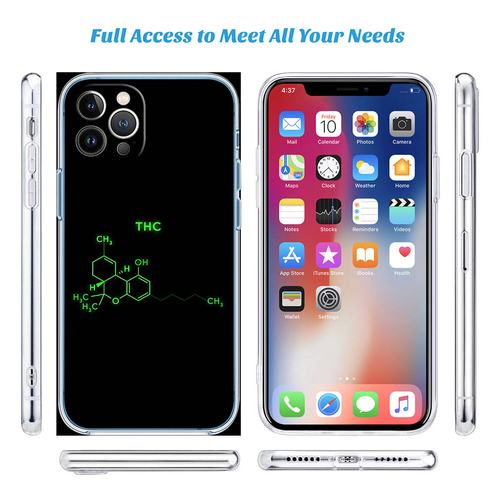 Chemical Maths Equation Formula Case for Motorola G10 G20 G04 E30 E40 E22 E20 E13 E15 G22 G23 G05 G75 G35 G55 E22S E7 G6 G7 G8 G9 Plus Power Play